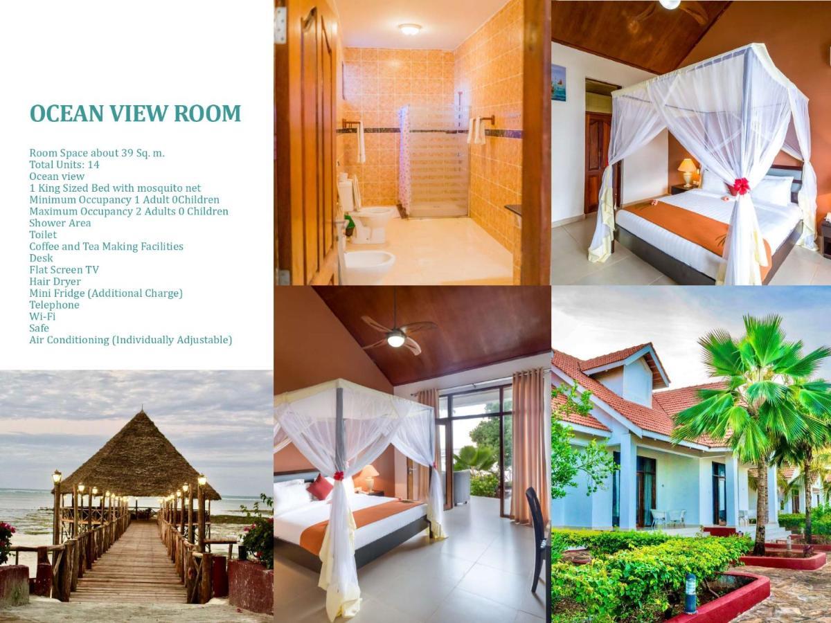 Azao Resort & Spa Pongwe Eksteriør bilde