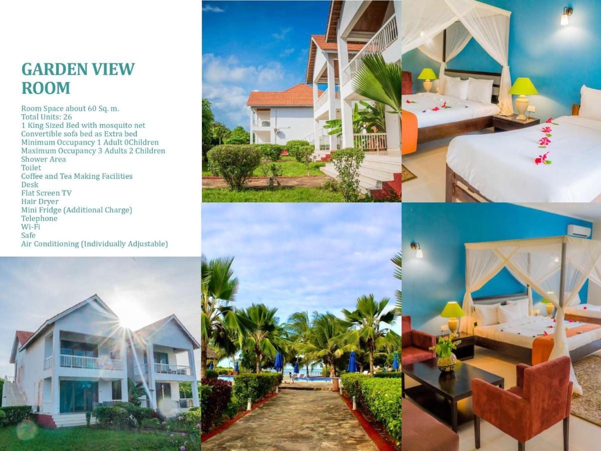 Azao Resort & Spa Pongwe Eksteriør bilde