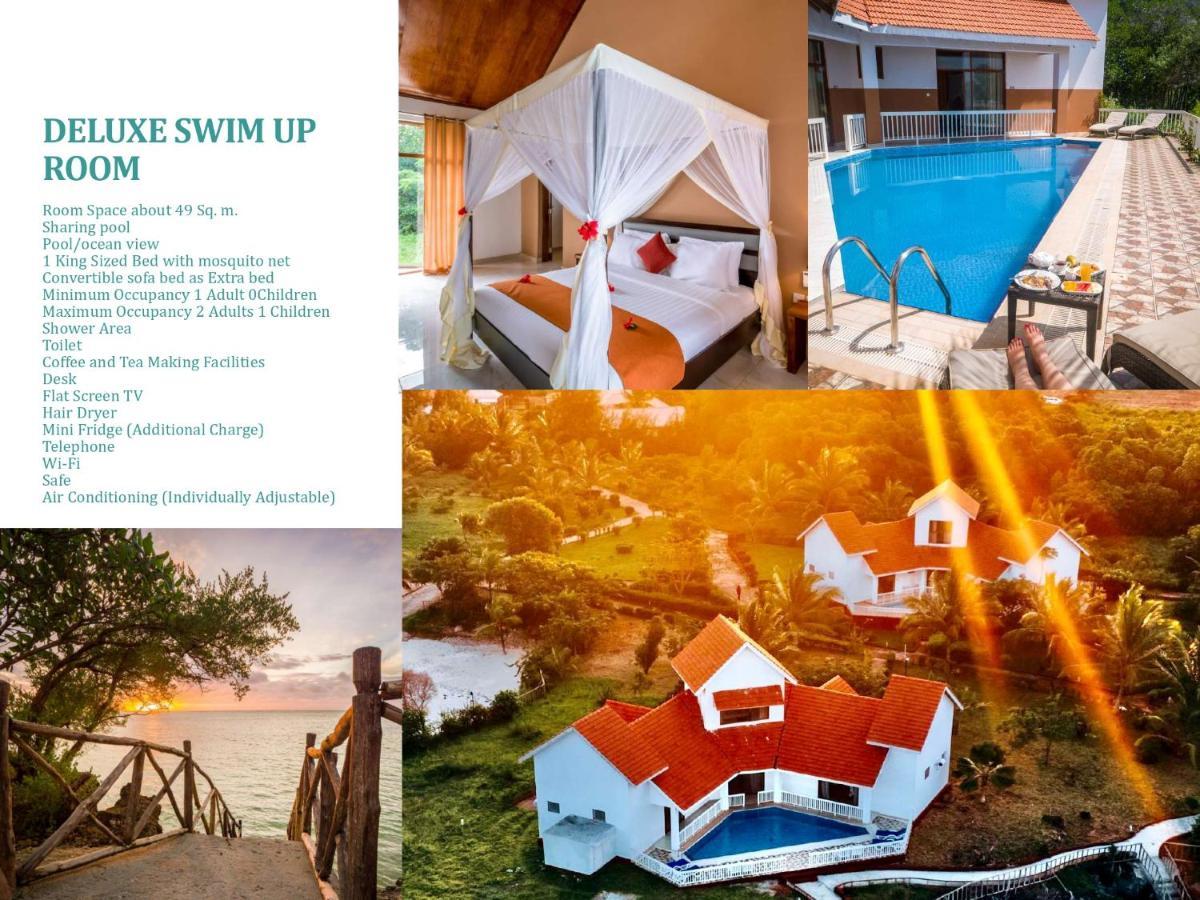 Azao Resort & Spa Pongwe Eksteriør bilde