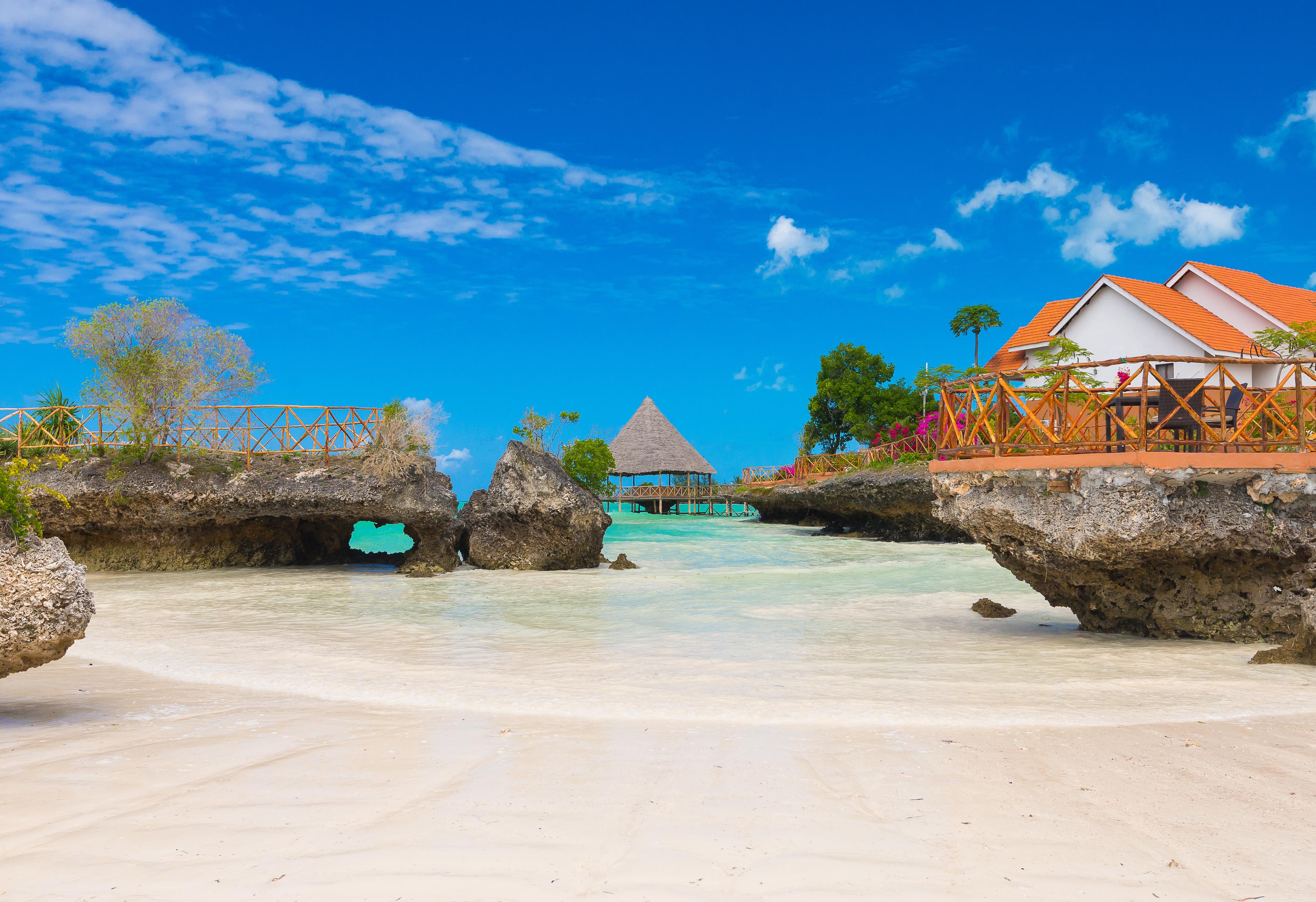 Azao Resort & Spa Pongwe Eksteriør bilde