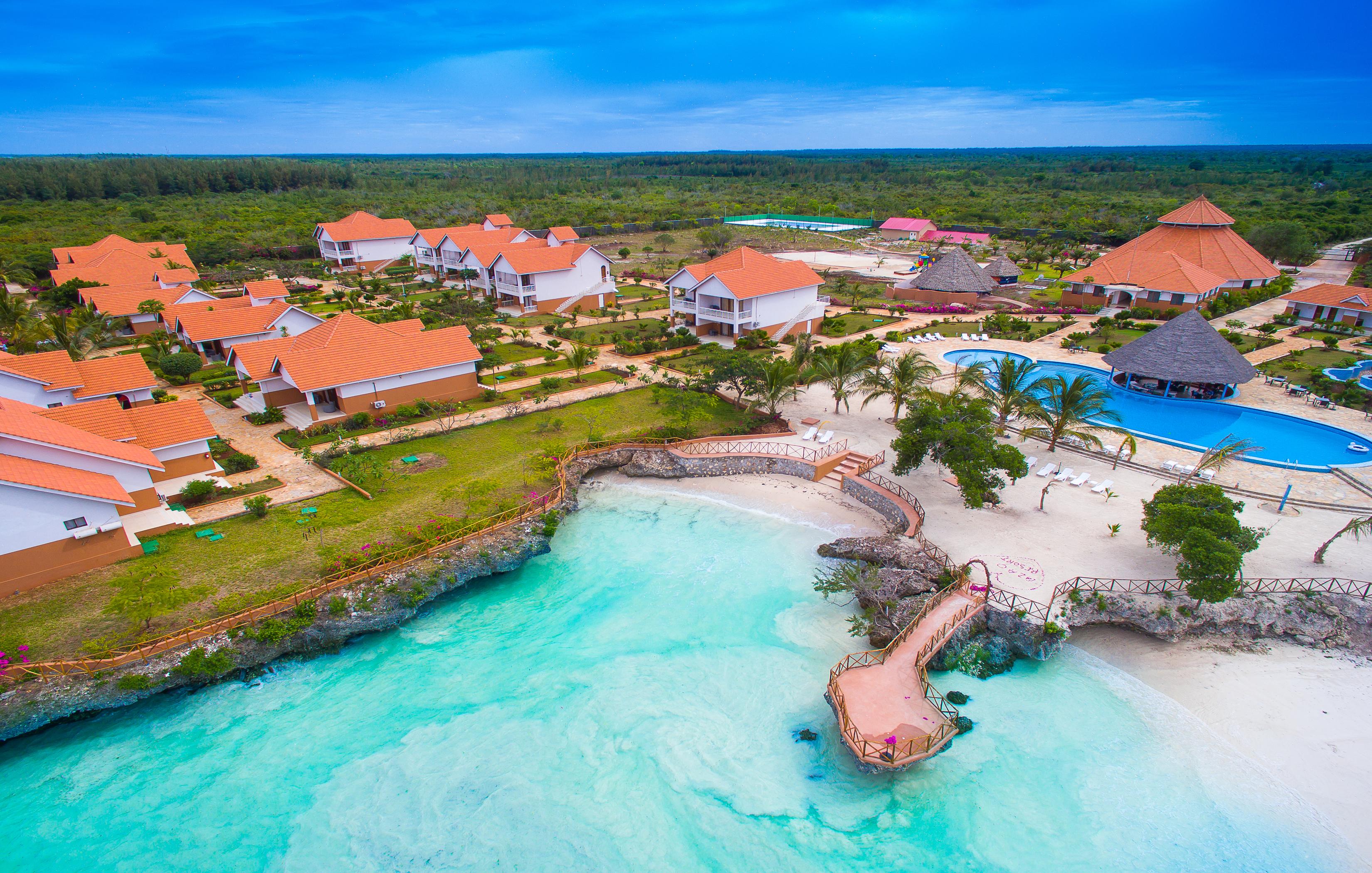 Azao Resort & Spa Pongwe Eksteriør bilde