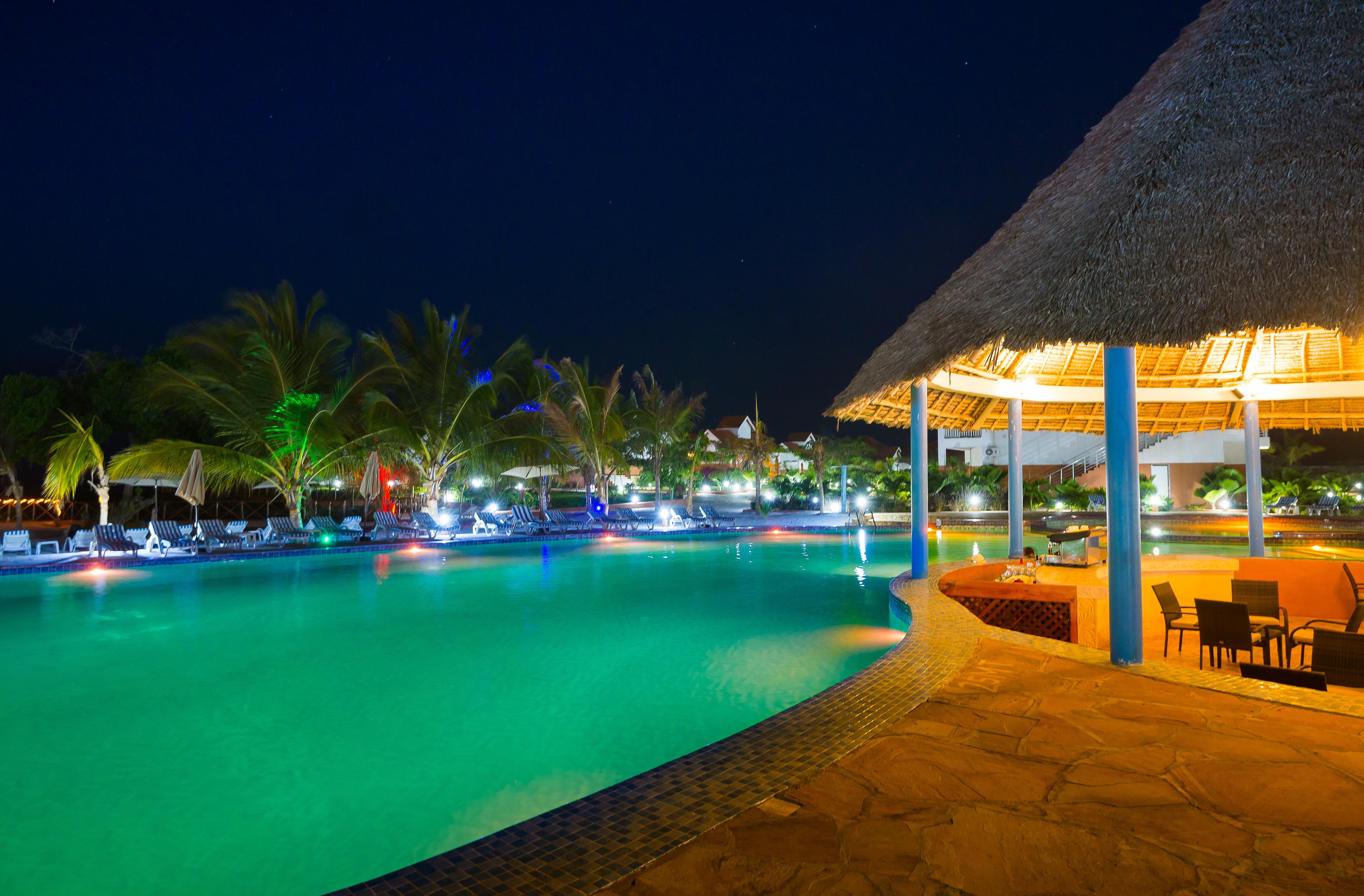 Azao Resort & Spa Pongwe Eksteriør bilde